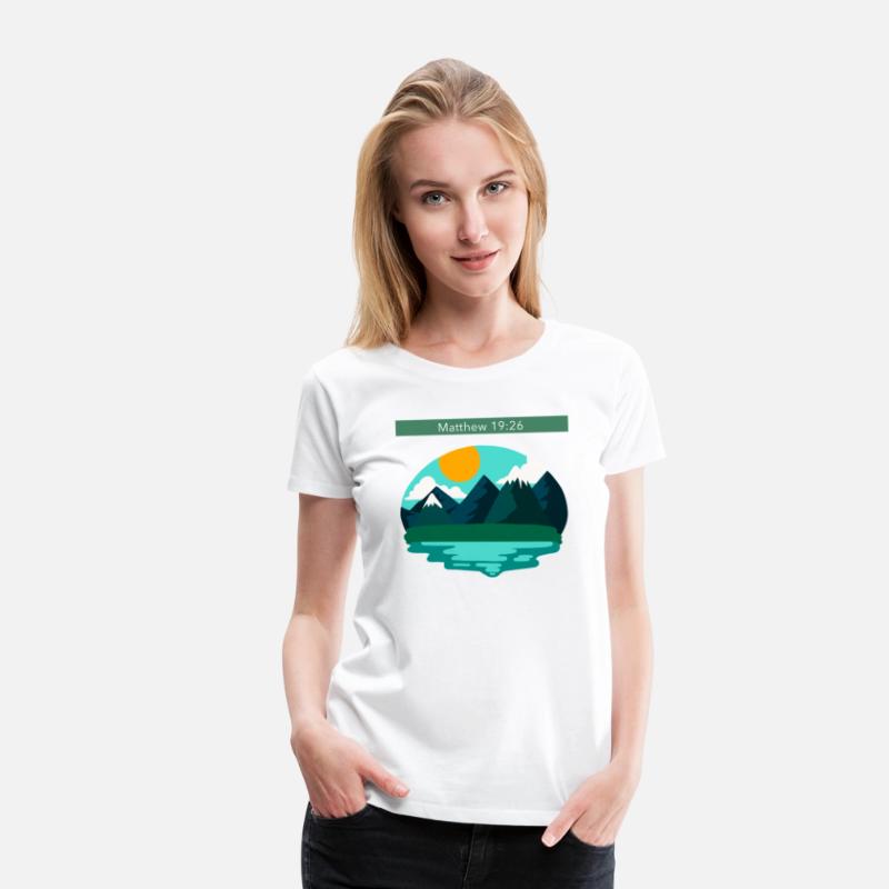 With God All Things Are Possible, Matthew 19:26