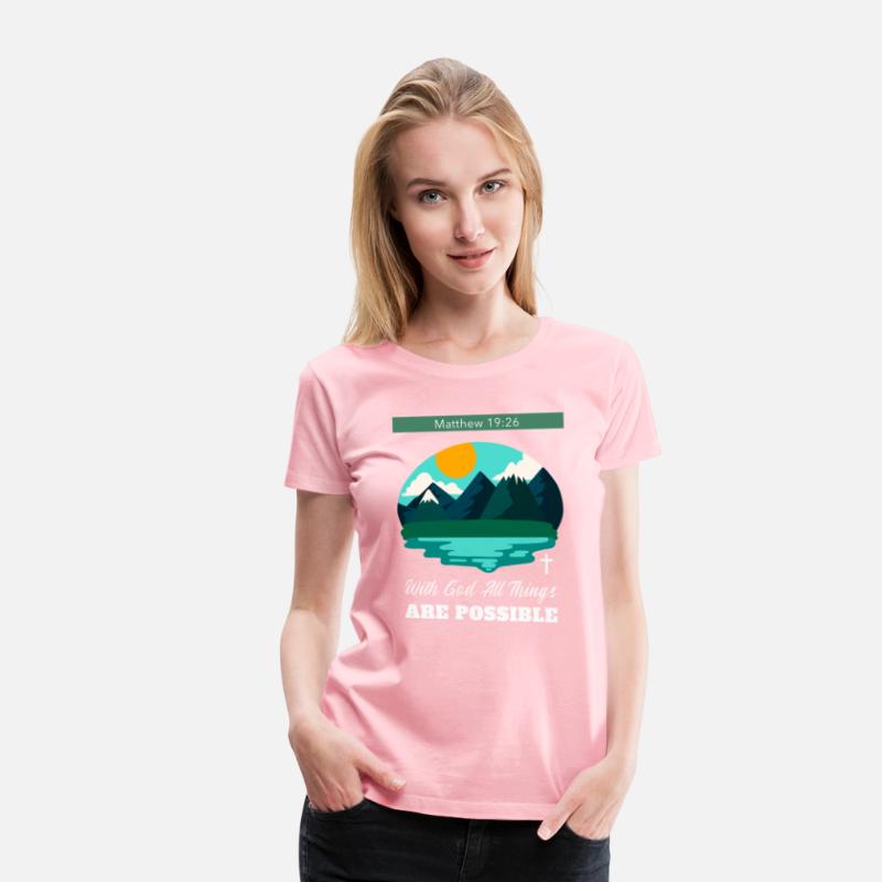 With God All Things Are Possible, Matthew 19:26