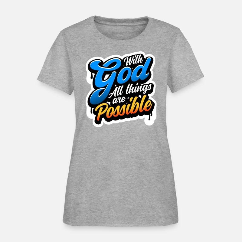 WITH GOD with out spray effect