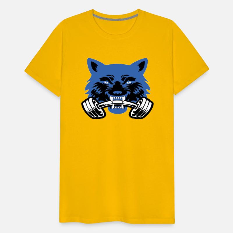 Wolf sport and fitness lovely blend drawing cute c