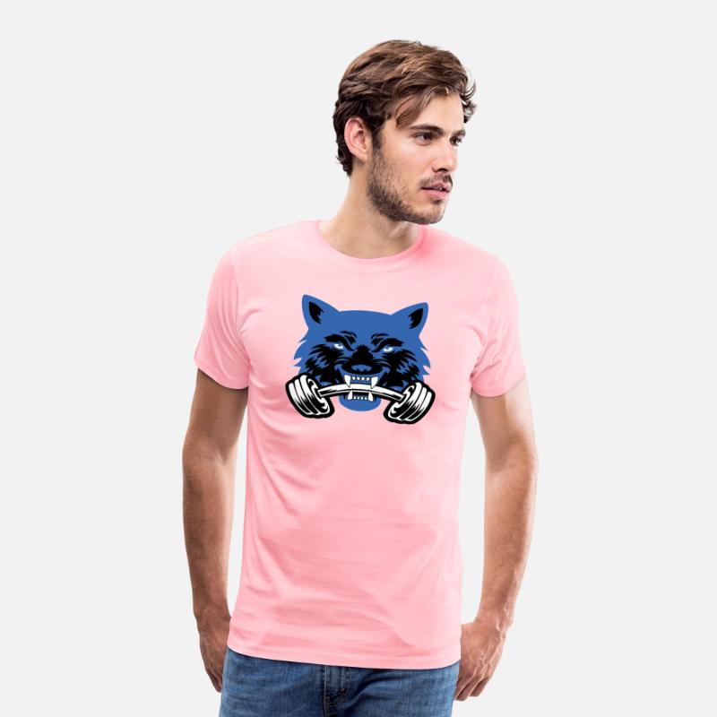 Wolf sport and fitness lovely blend drawing cute c