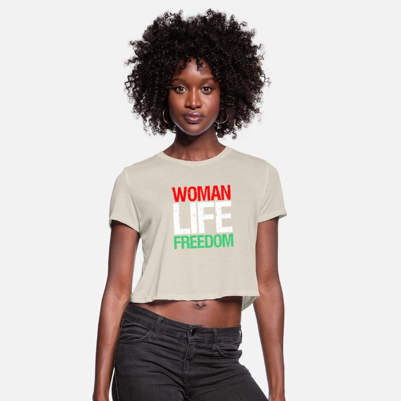 Woman Life Freedom Women Iran Patriotic Slogan
