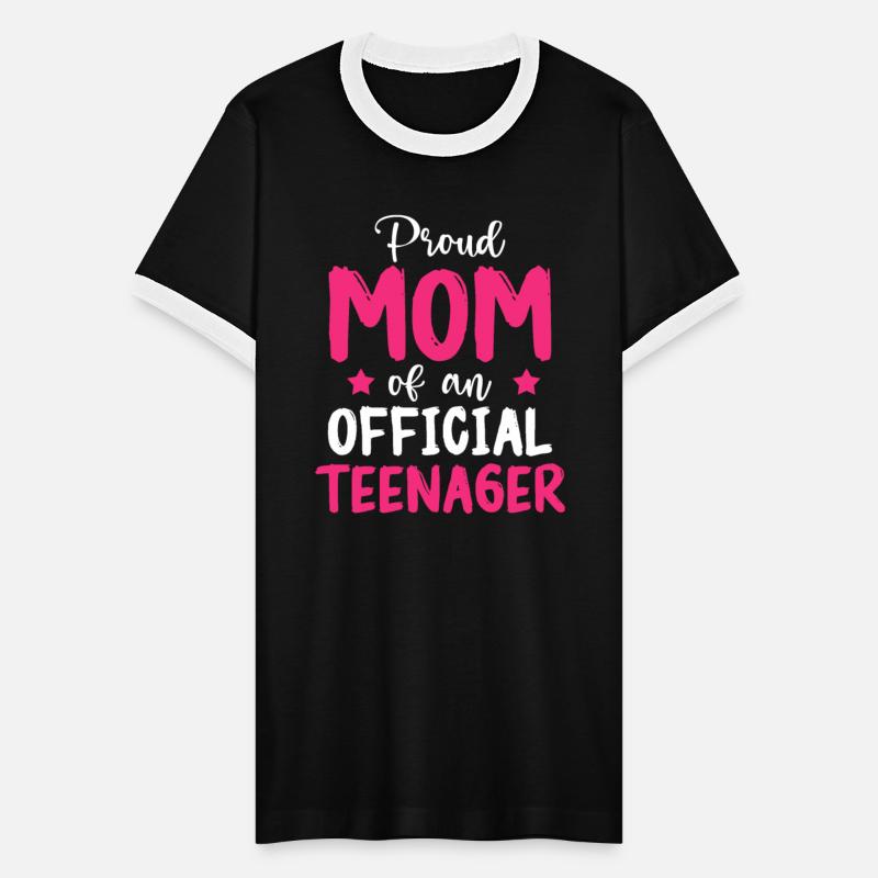 Womens Womens Proud Mom Of An Official Teenager