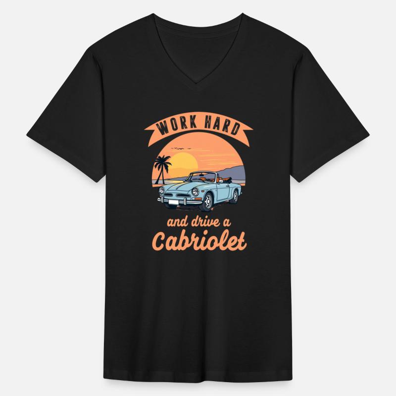 Work hard and drive a Cabriolet quote convertible