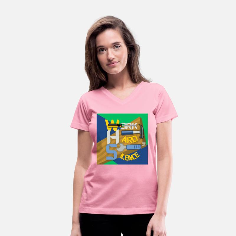 work hard in silence