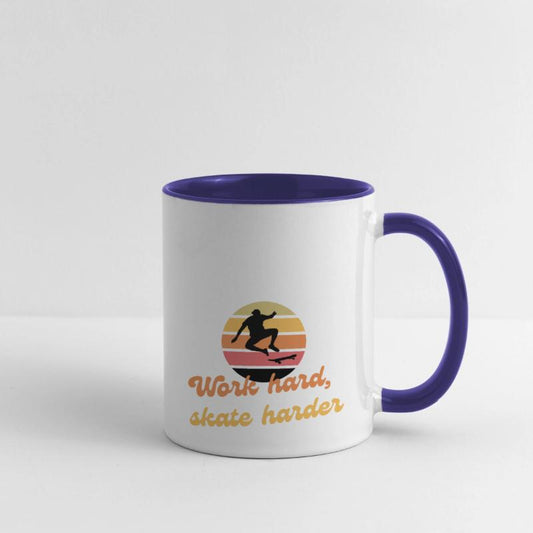 Work hard, skateboard harder