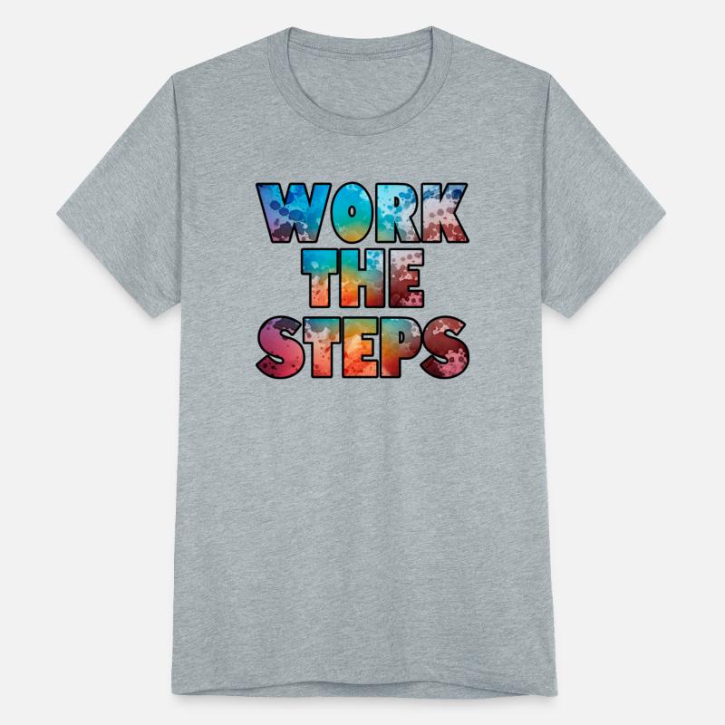 Work the Steps watercolor