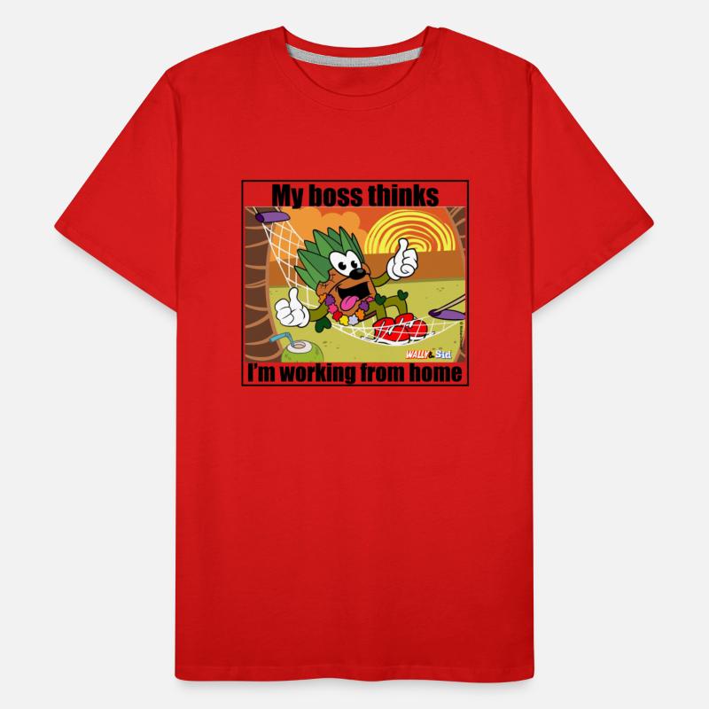 Working From Home Light Background