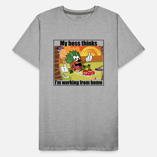 Working From Home Light Background