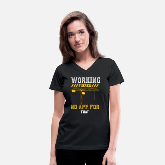 Working There's No App For That