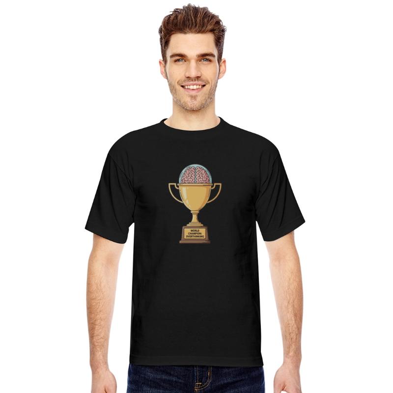 World Champion: Overthinking Tee