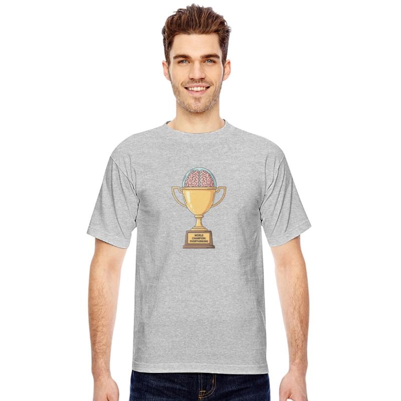 World Champion: Overthinking Tee