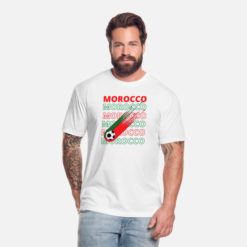 World Soccer Morocco Vintage