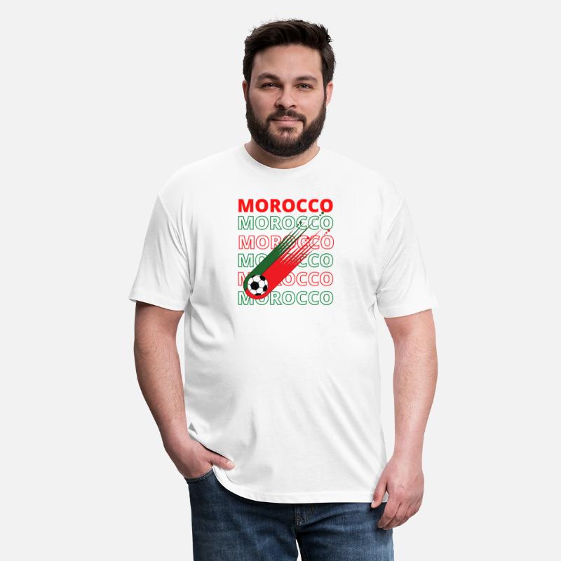 World Soccer Morocco Vintage