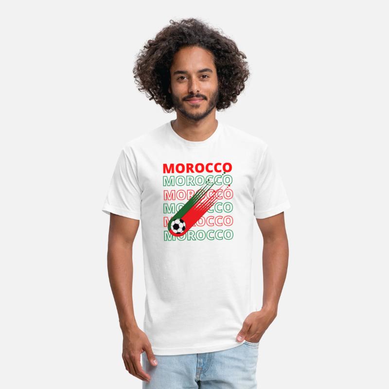 World Soccer Morocco Vintage