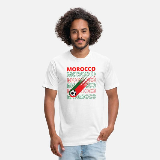 World Soccer Morocco Vintage