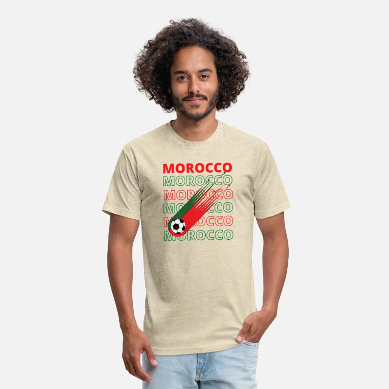 World Soccer Morocco Vintage