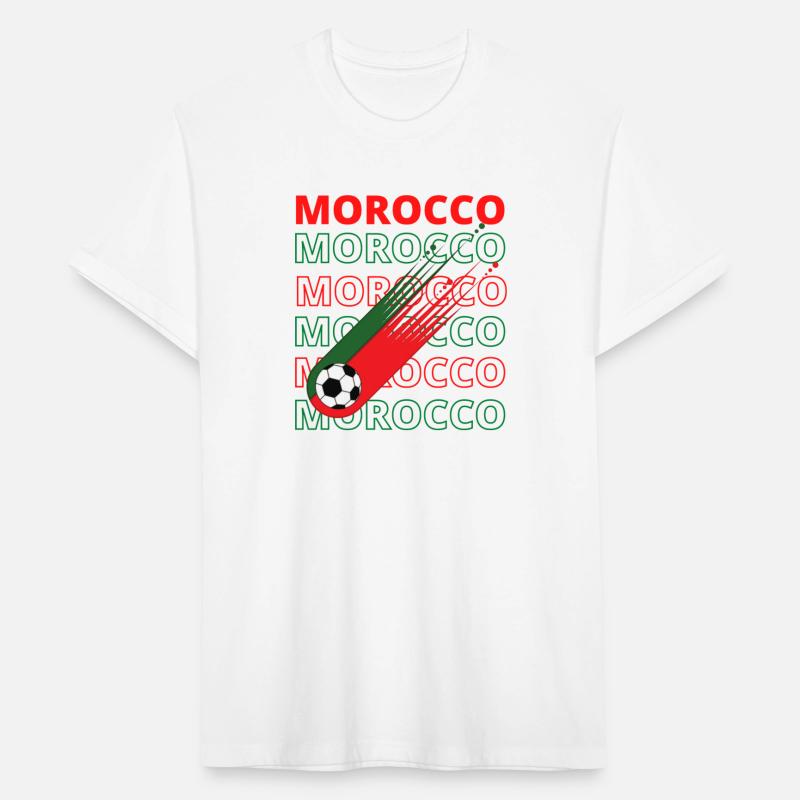 World Soccer Morocco Vintage