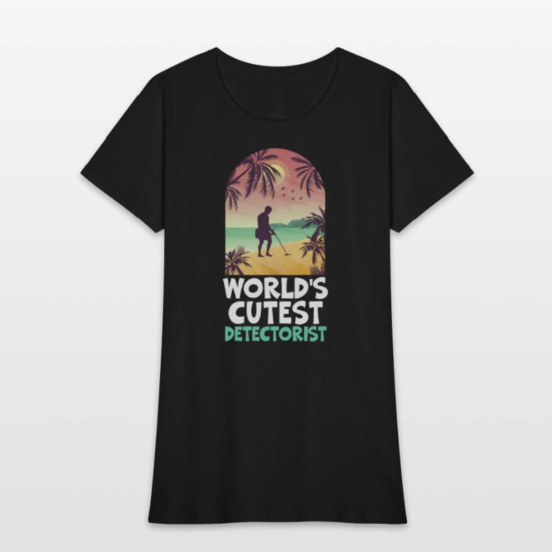 World's Cutest Detectorist Treasure Hunting Lover