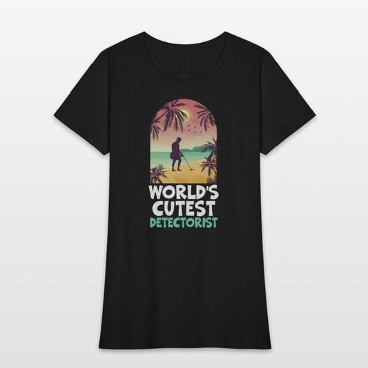 World's Cutest Detectorist Treasure Hunting Lover