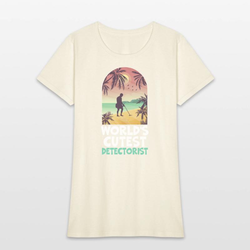 World's Cutest Detectorist Treasure Hunting Lover