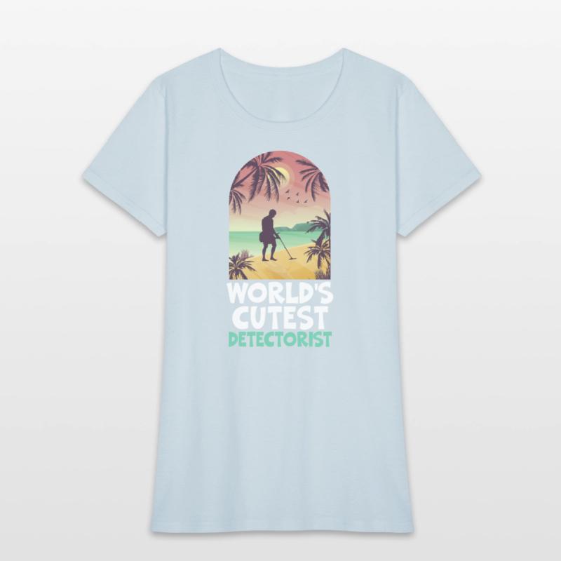 World's Cutest Detectorist Treasure Hunting Lover