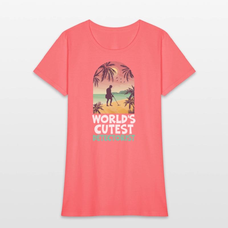 World's Cutest Detectorist Treasure Hunting Lover