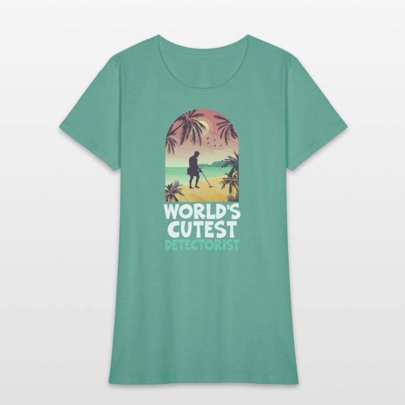 World's Cutest Detectorist Treasure Hunting Lover