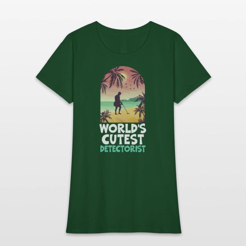 World's Cutest Detectorist Treasure Hunting Lover