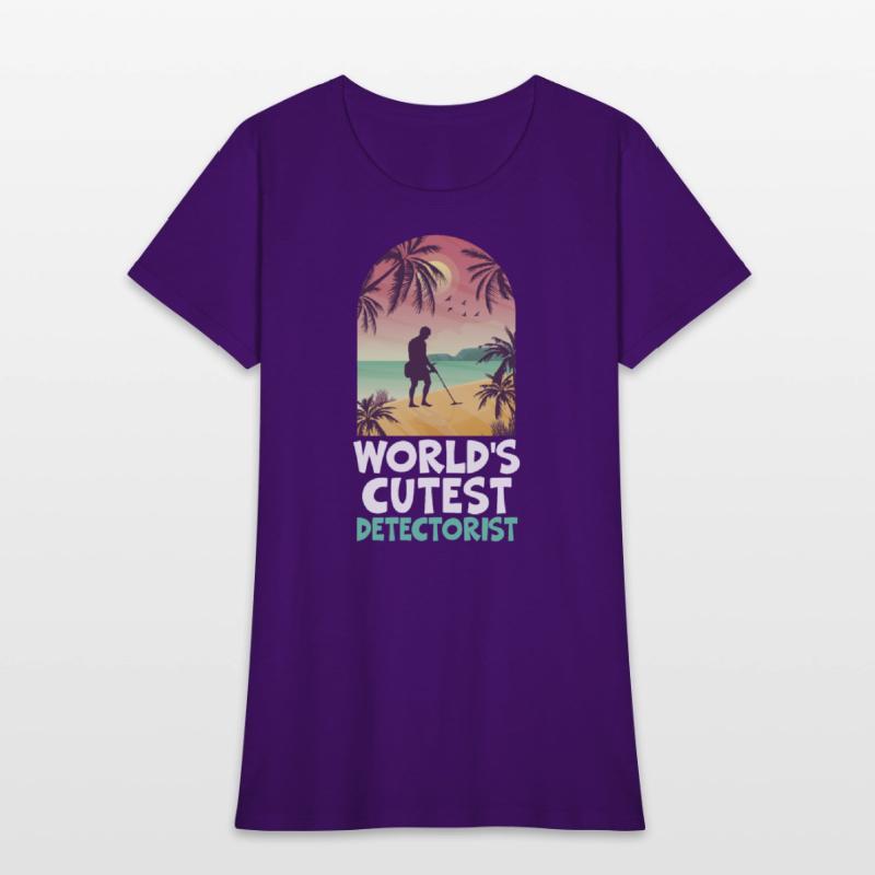 World's Cutest Detectorist Treasure Hunting Lover