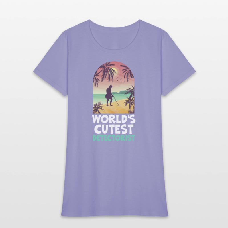 World's Cutest Detectorist Treasure Hunting Lover