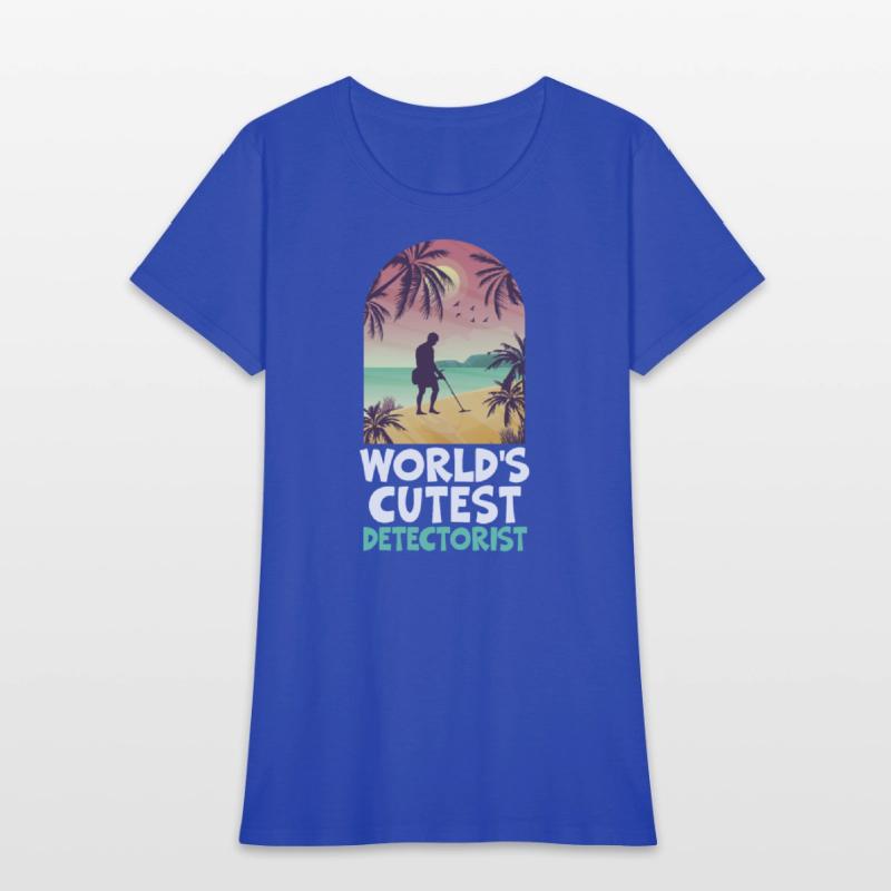 World's Cutest Detectorist Treasure Hunting Lover