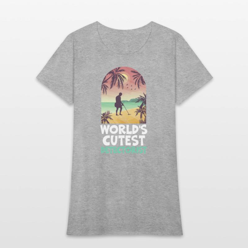 World's Cutest Detectorist Treasure Hunting Lover