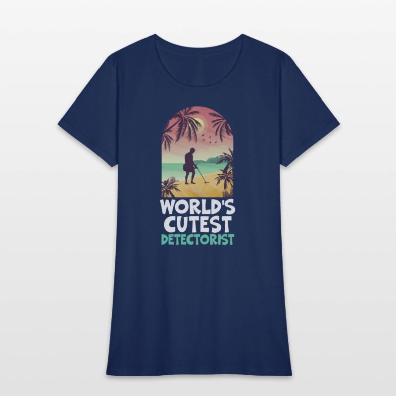 World's Cutest Detectorist Treasure Hunting Lover