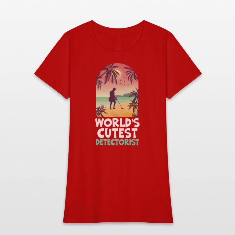 World's Cutest Detectorist Treasure Hunting Lover