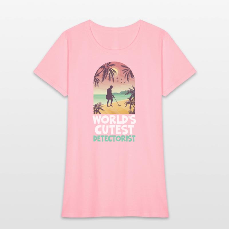 World's Cutest Detectorist Treasure Hunting Lover