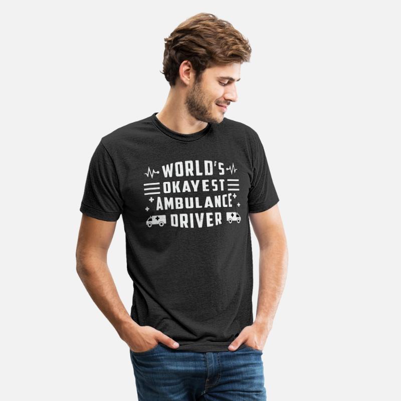 World's Okayest Ambulance Driver Paramedic Funny