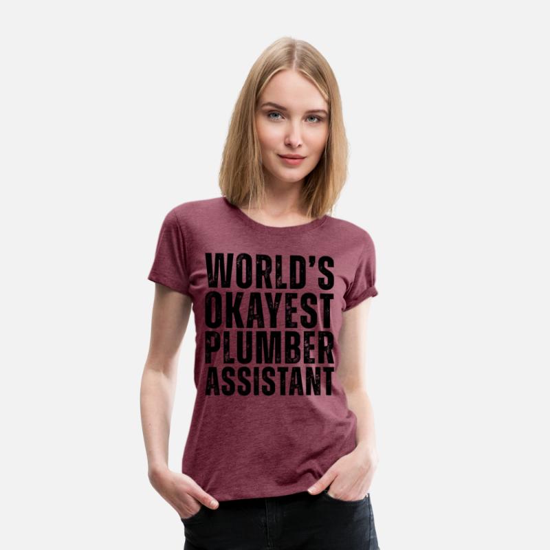World's Okayest Plumber Assistant