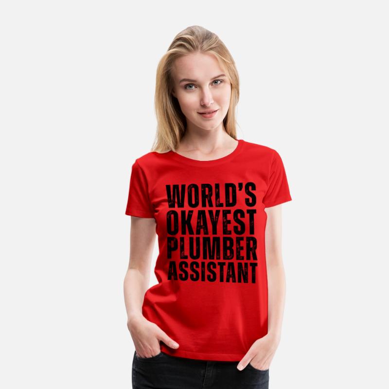 World's Okayest Plumber Assistant