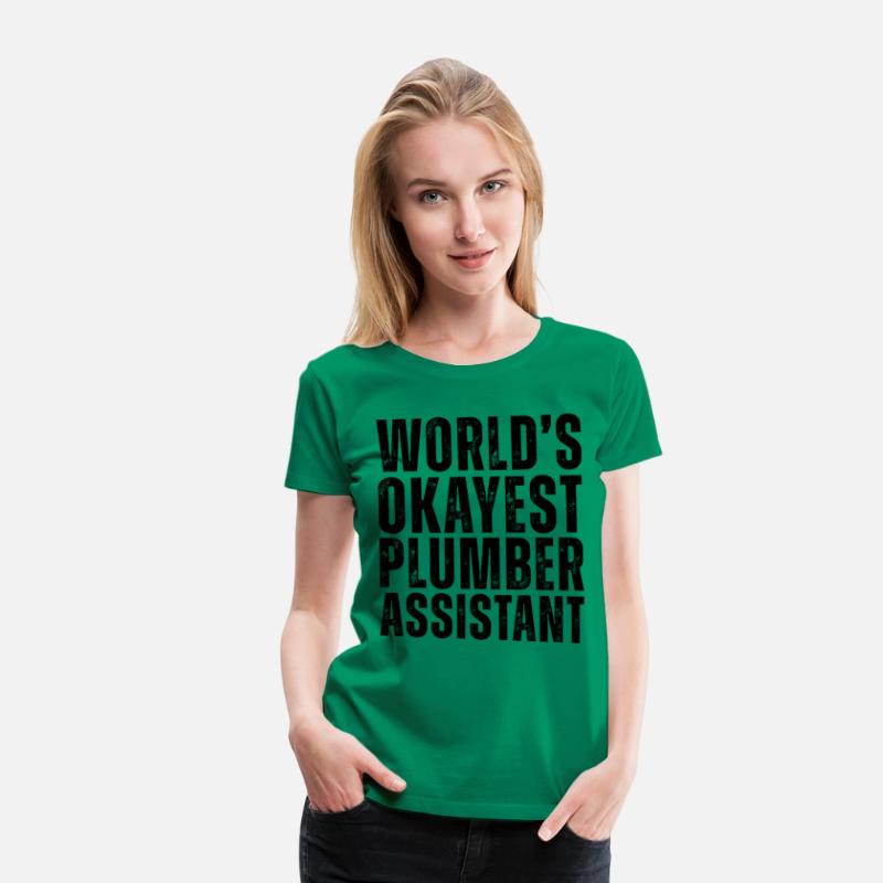 World's Okayest Plumber Assistant
