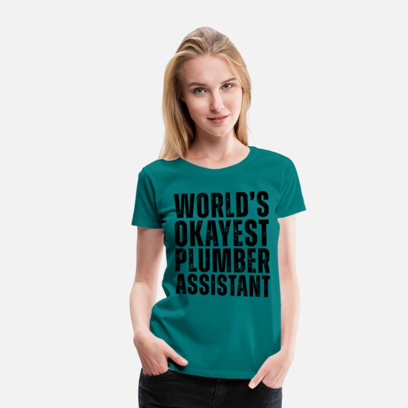 World's Okayest Plumber Assistant
