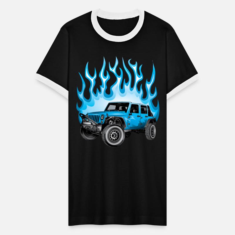 Wrangler Blue Flame