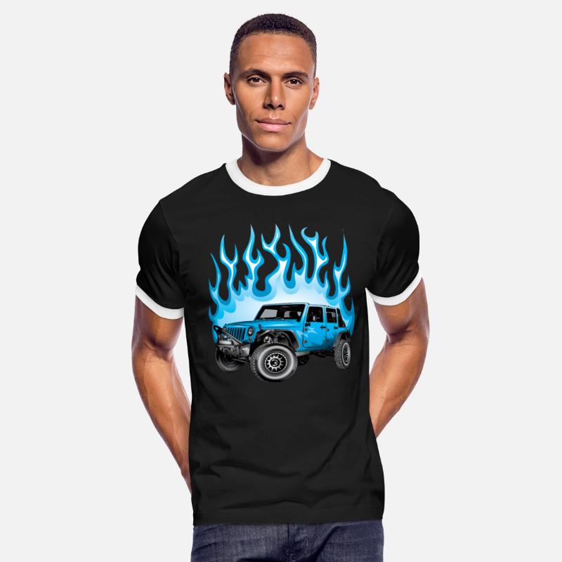 Wrangler Blue Flame