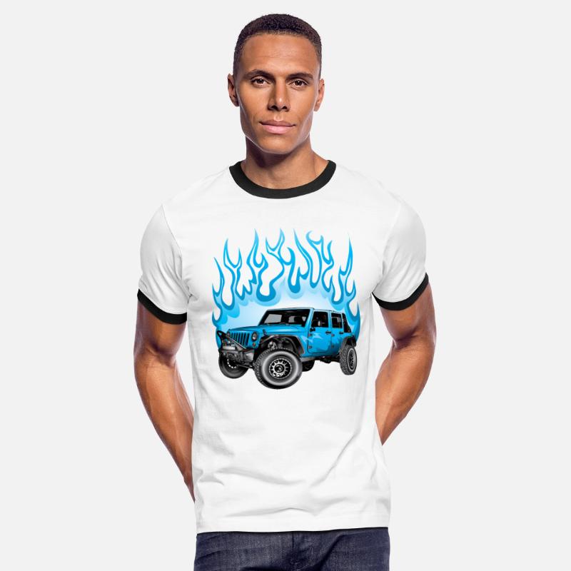 Wrangler Blue Flame