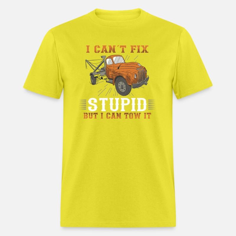 Wrecker Tow Truck Operator Tow Truck Driver