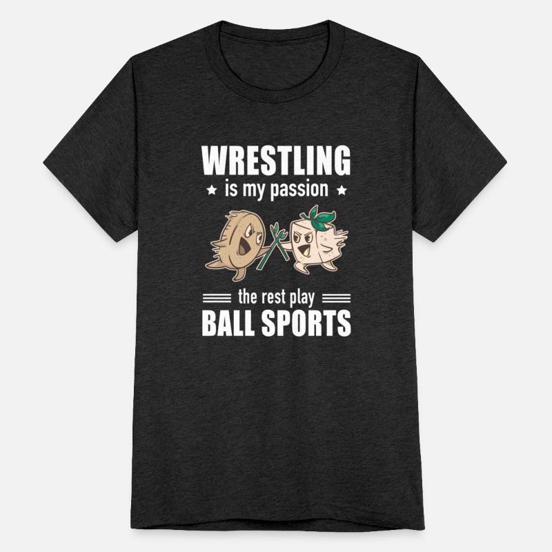 Wrestling Passion Ball Sports Vegetable Tofu