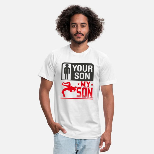 Wrestling Wrestler Your Son My Son Wrestling Mom