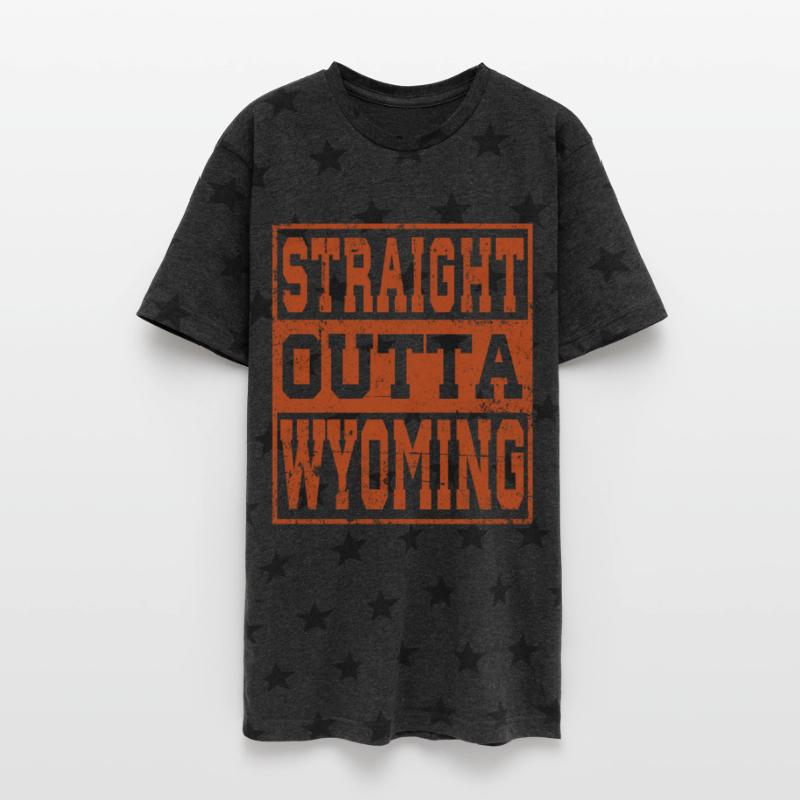 Wyoming Straight outta Wyoming Vintage
