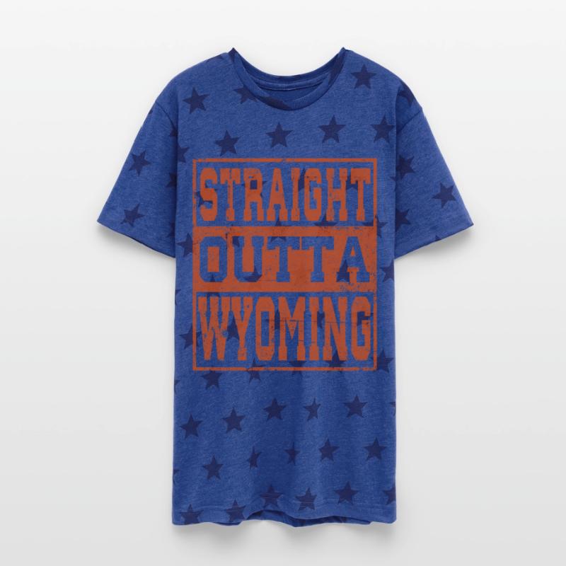 Wyoming Straight outta Wyoming Vintage