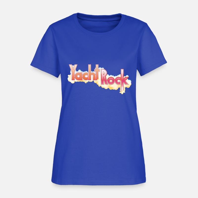 Yacht Rock Party Boat Drinking T-Shirt Vintage 70s